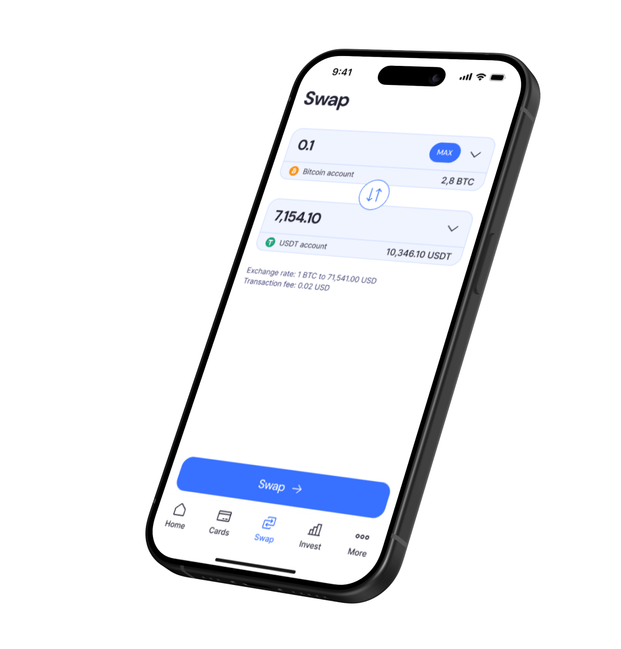 Keytom mobile screen