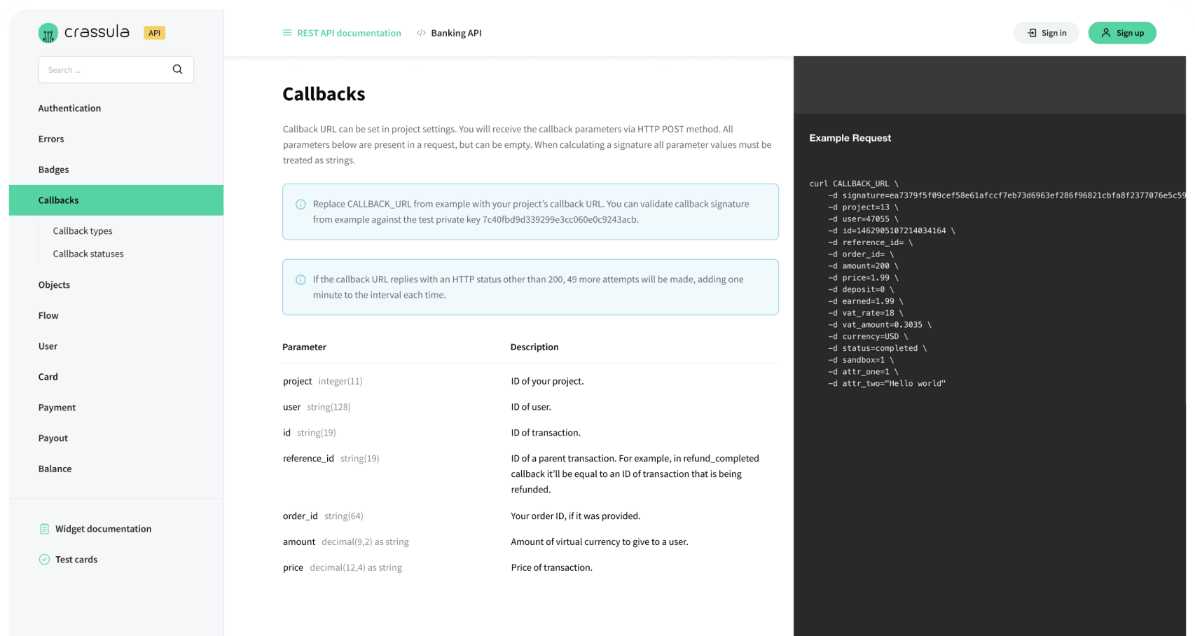 Crassula For Developers