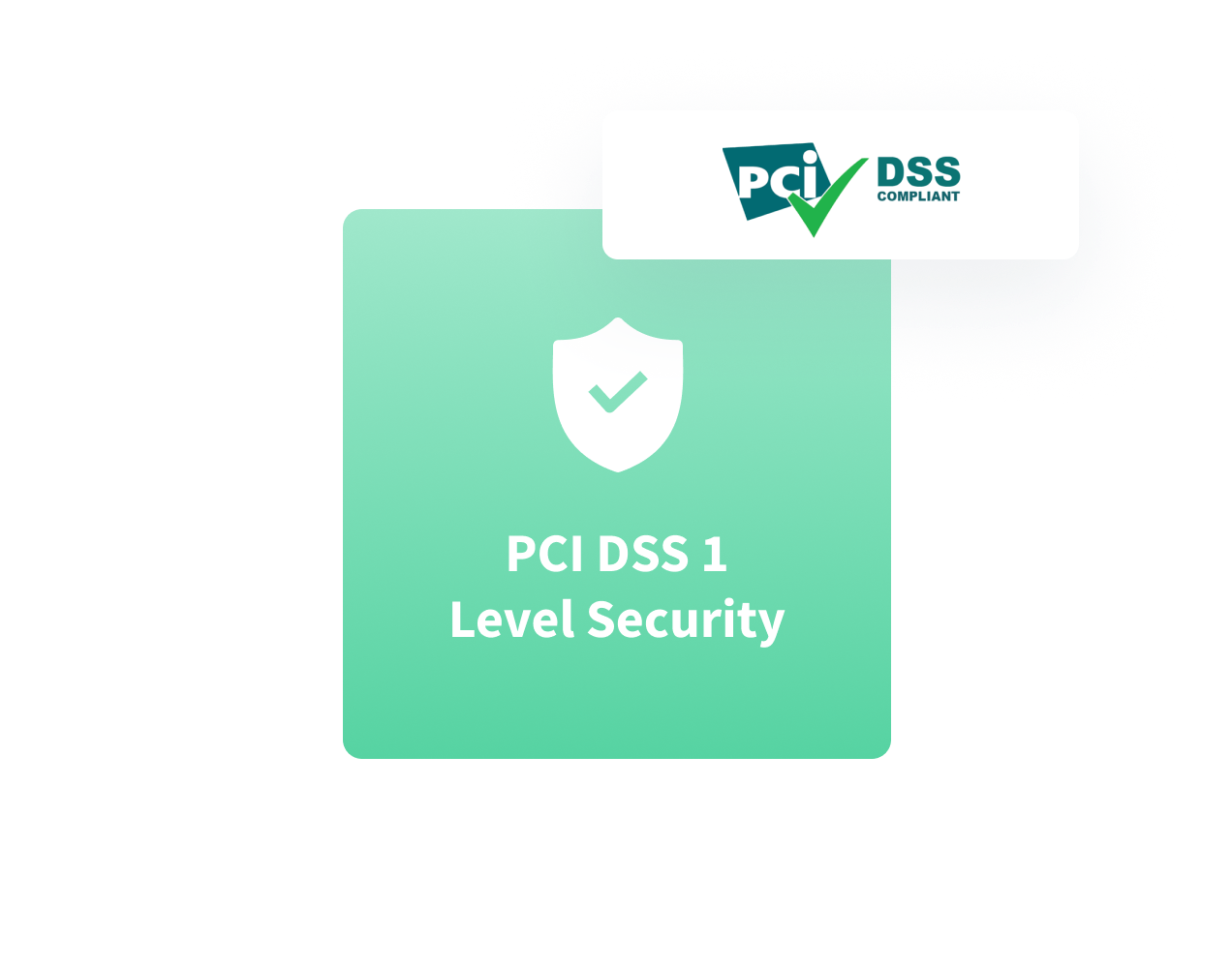 Sicherheit gemäß PCI DSS Level 1