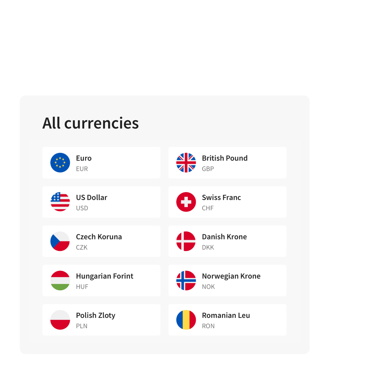 Currency Exchange Software