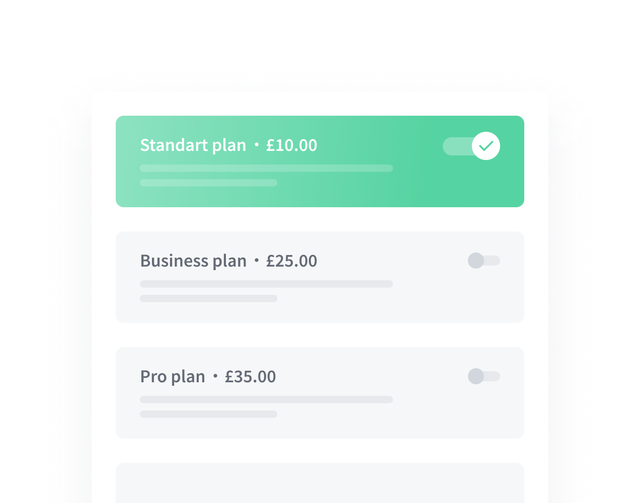 Subscription Plans