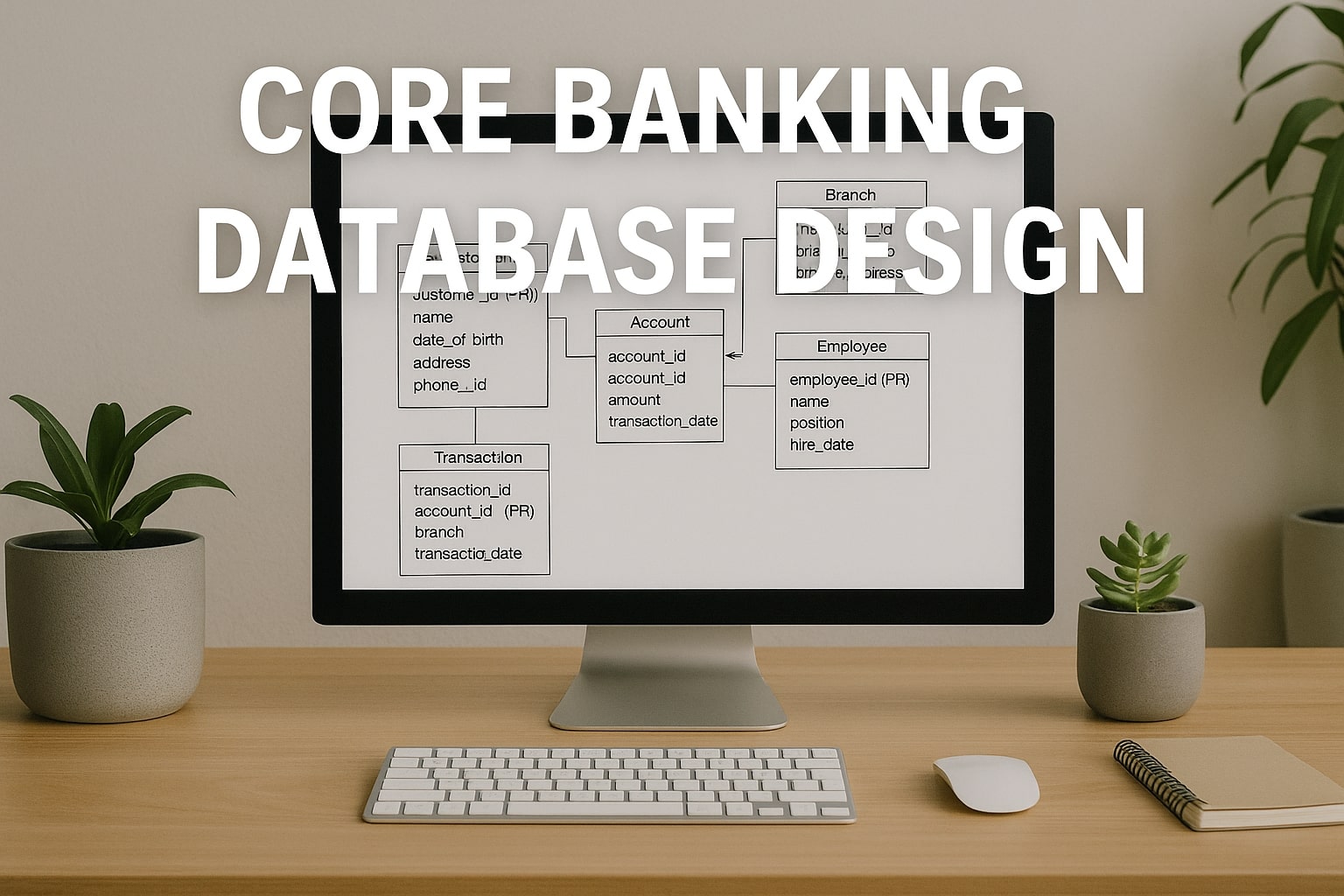 Diseño de Bases de Datos para Banca en 2026: Esquemas y Fragmentación