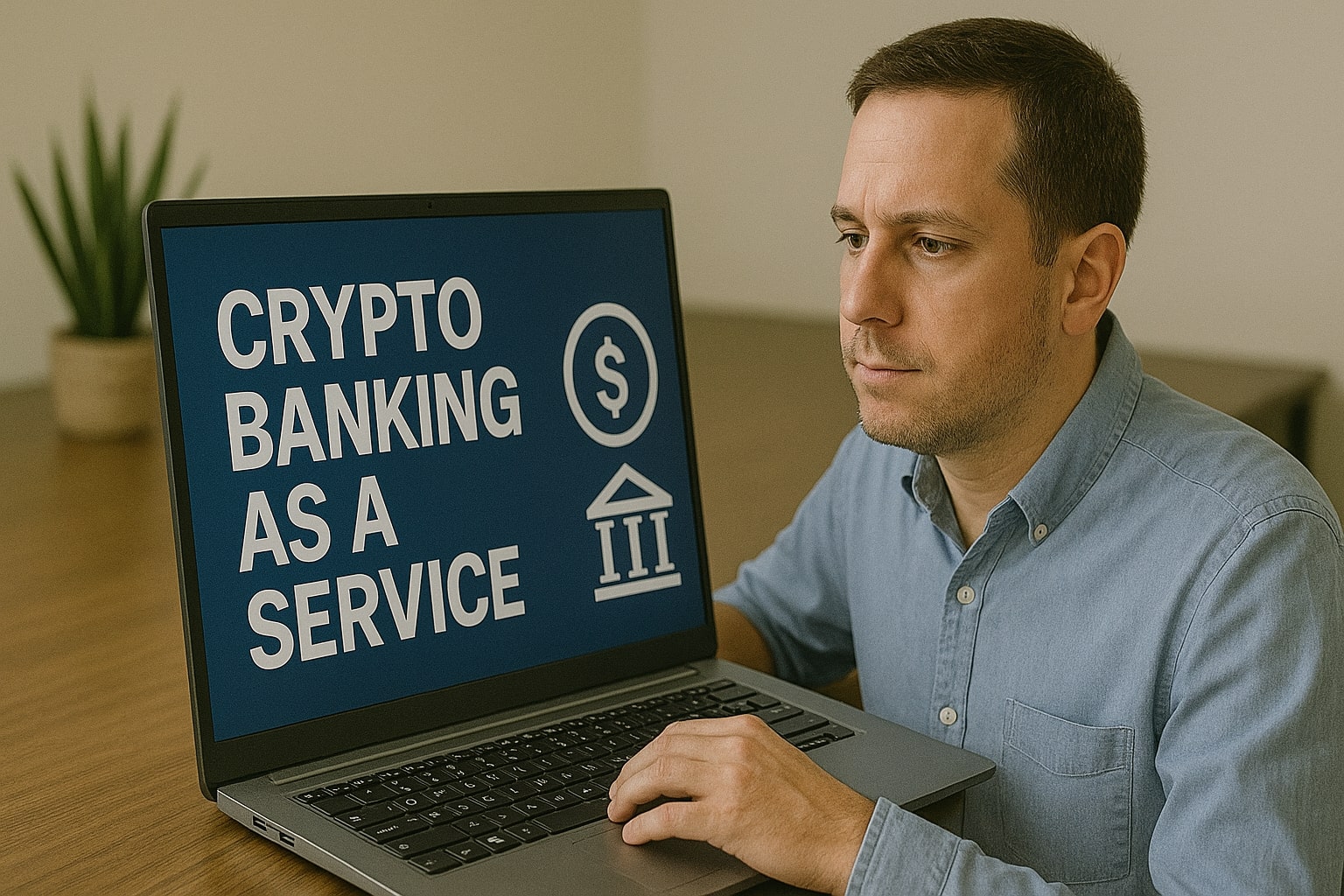 Crypto Banking as a Service in 2026: Architecture, Software and Launch Path