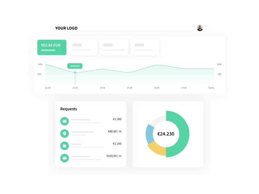 Software bancario diseñado a medida para su fintech