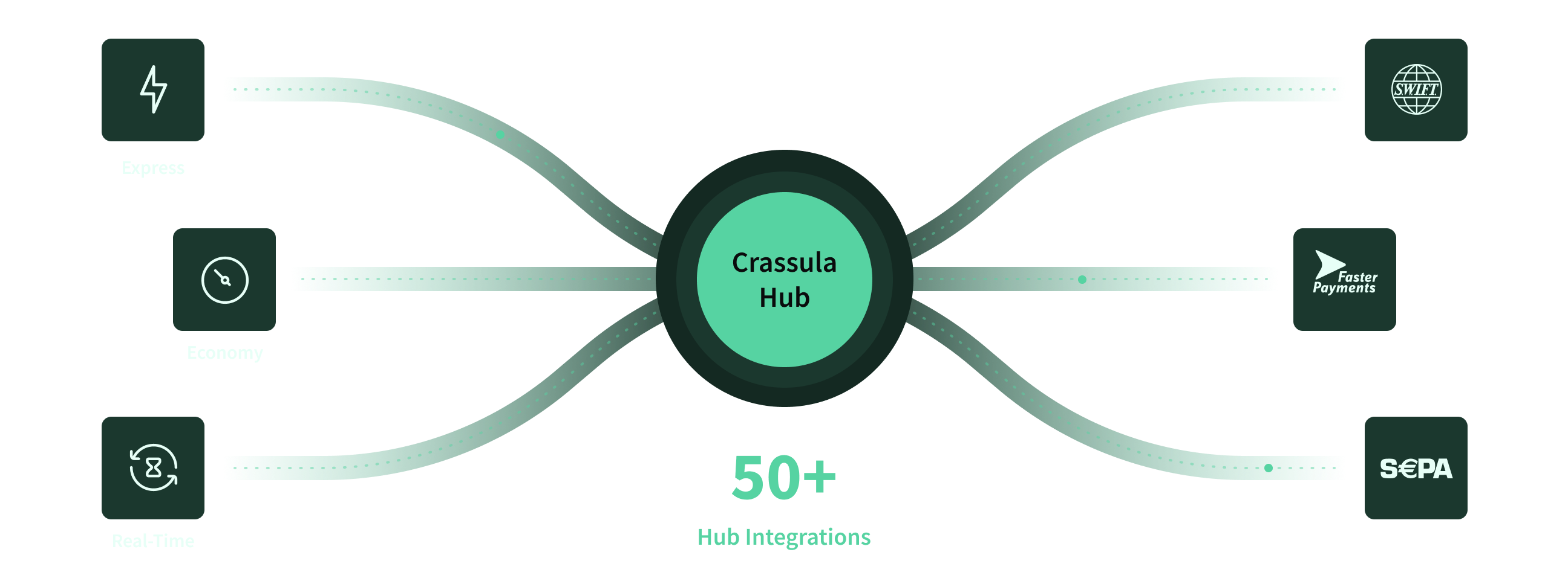 Crassula HUB