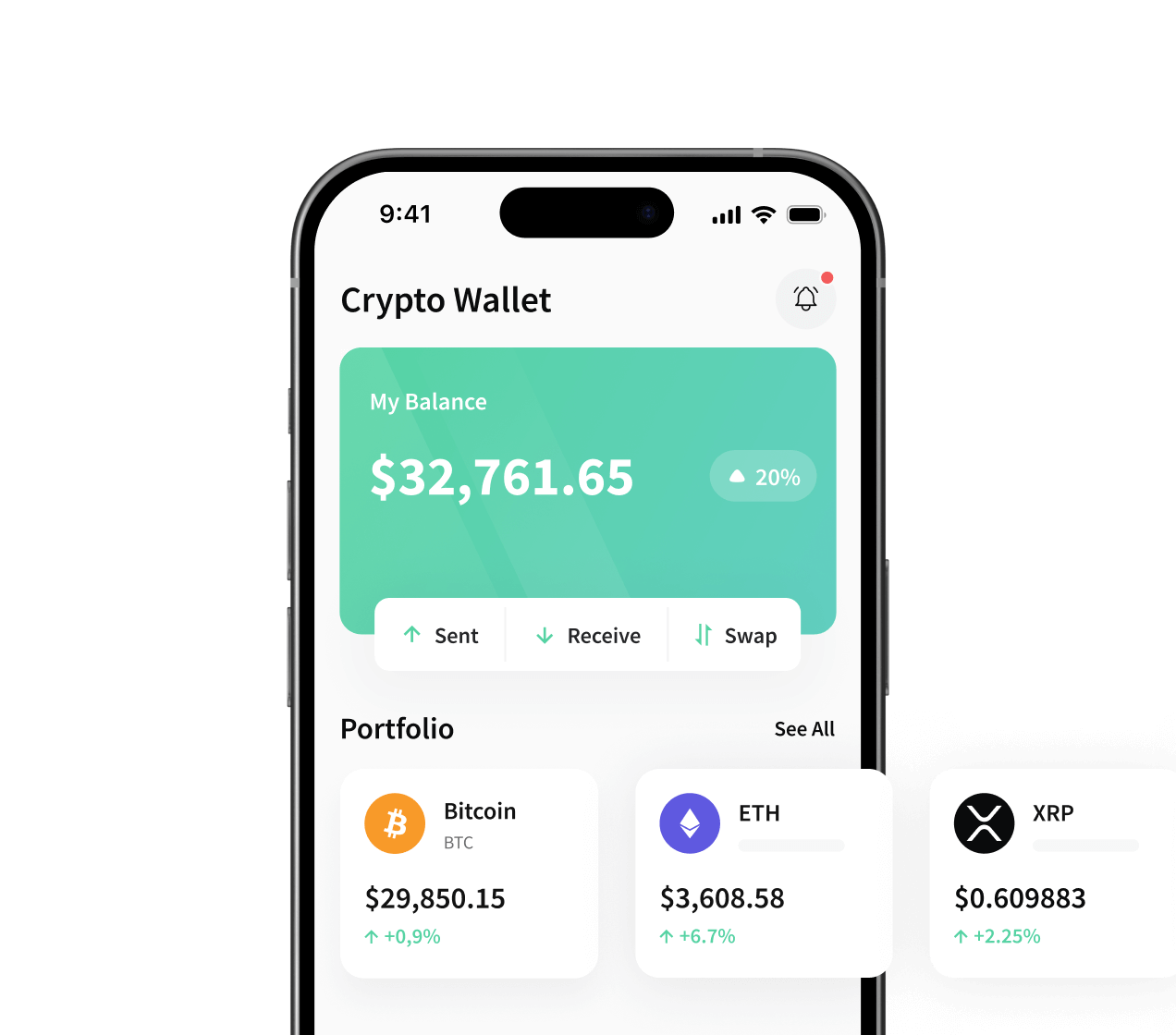 Leading Crypto Wallet Solution